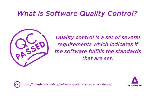 What is Software Quality Control