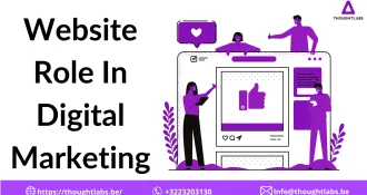 Website role in digital marketing